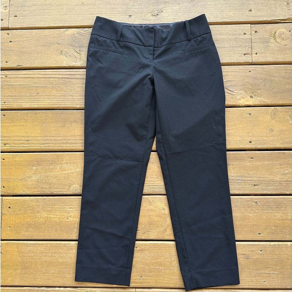 The Limited Drew Fit Black Dress Slacks 4S - Picture 2 of 3